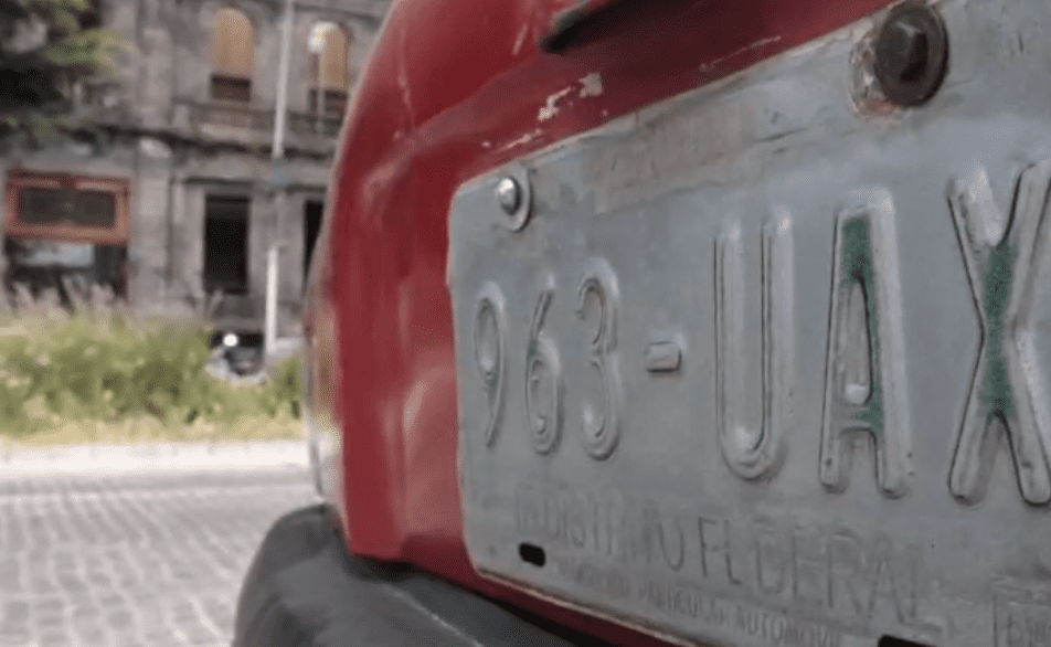 Gobierno estatal va contra vehículos con placas foráneas