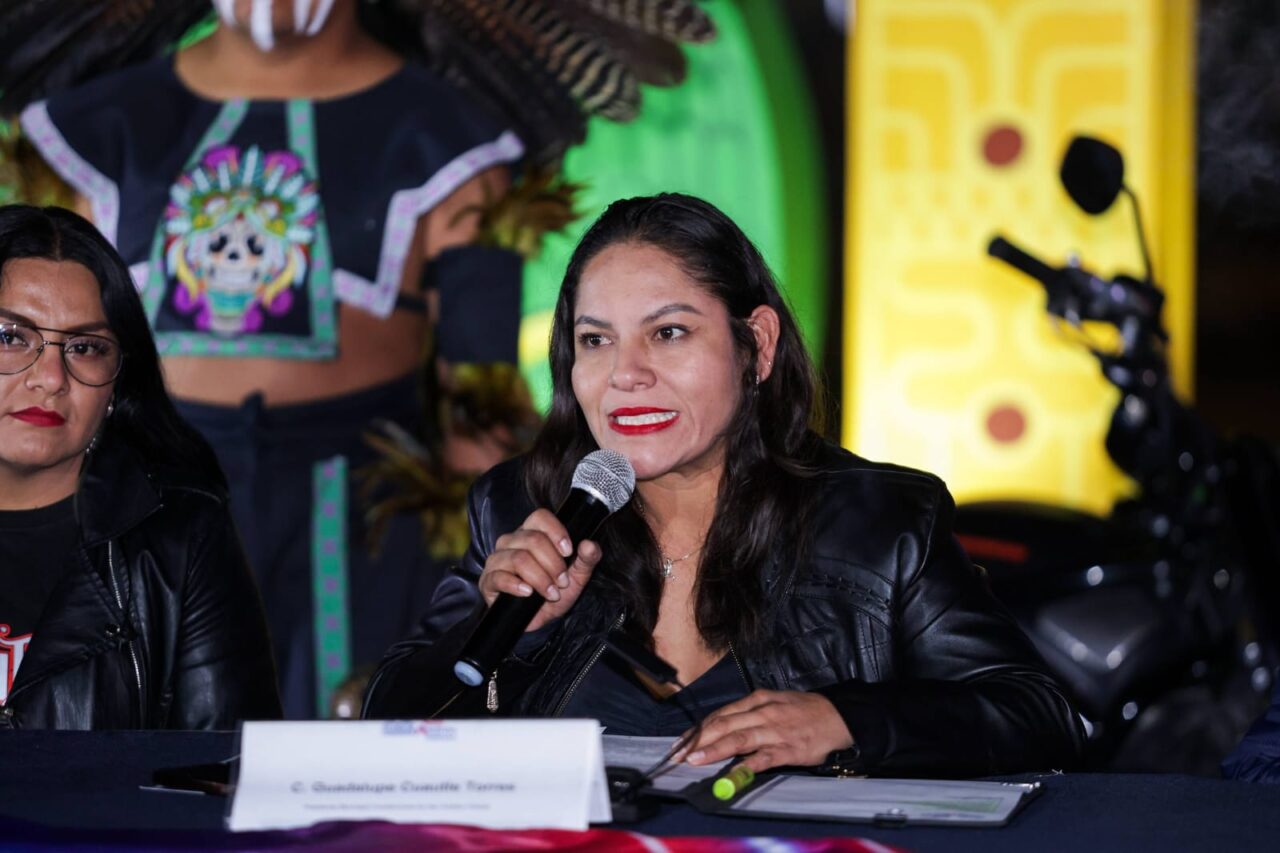 Presenta Lupita Cuautle Motoride 2025