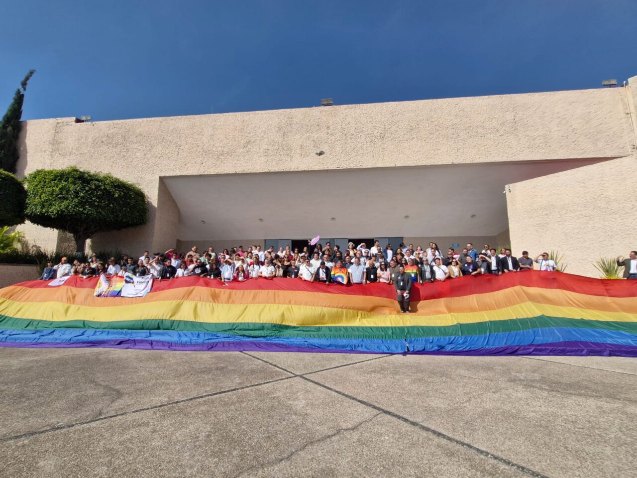 Colectivo APPS Derechos Humanos presente en la 4ª Cumbre Nacional de Marchas LGBT de México – Guanajuato 2025
