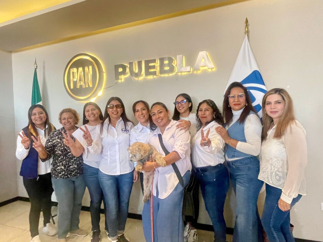 Lupita Leal presenta planilla con relevo generacional y apuesta por la unidad en el PAN rumbo a 2027
