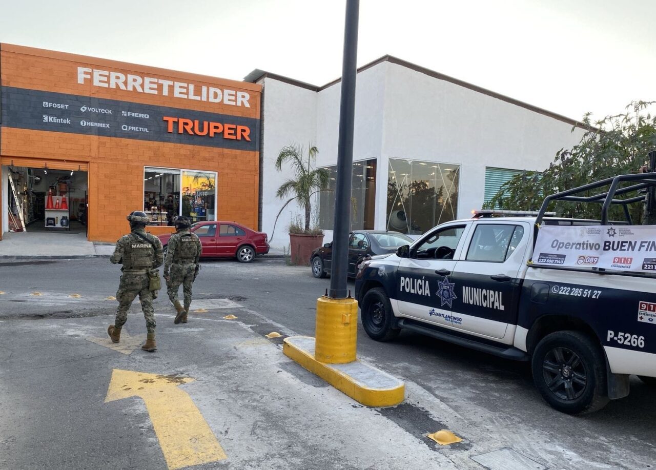 Saldo blanco en Cuautlancingo tras el Buen Fin