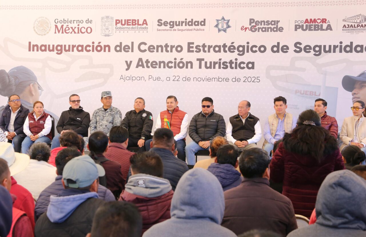 CESAT Sierra Negra fortalece seguridad, economía, identidad indígena y confianza comunitaria