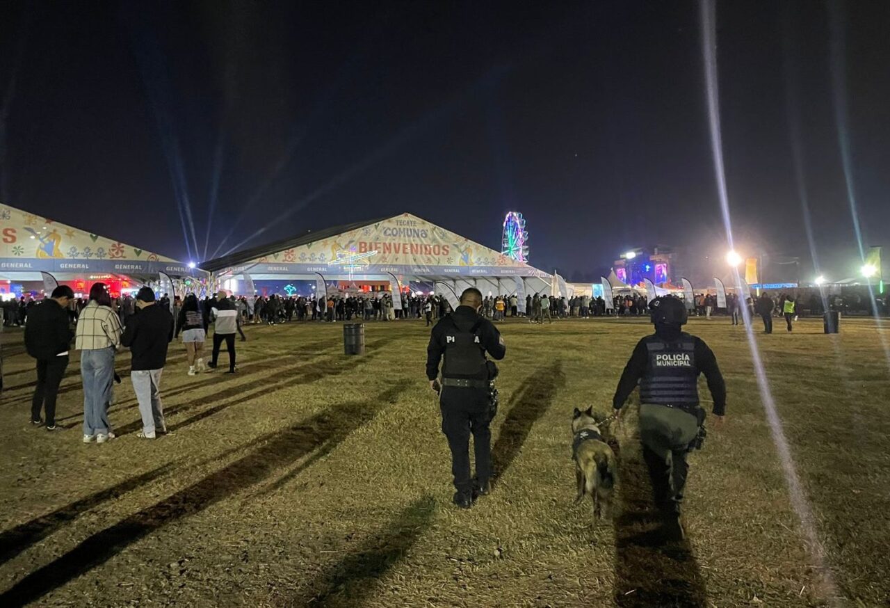 Reporta San Andrés Cholula saldo blanco en Festival Tecate Comuna