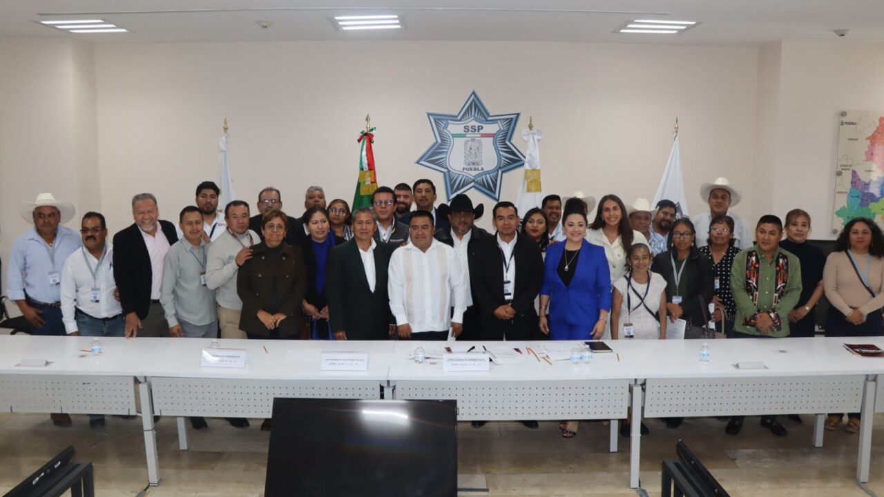 Impulsan SSP y Consejo Estatal proyectos prioritarios de inversión municipal en seguridad