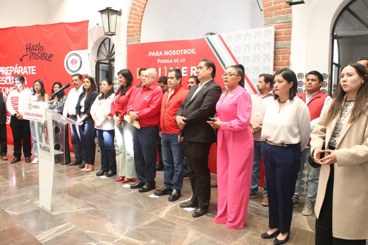Respalda PRI las manifestaciones de la sociedad por la inseguridad