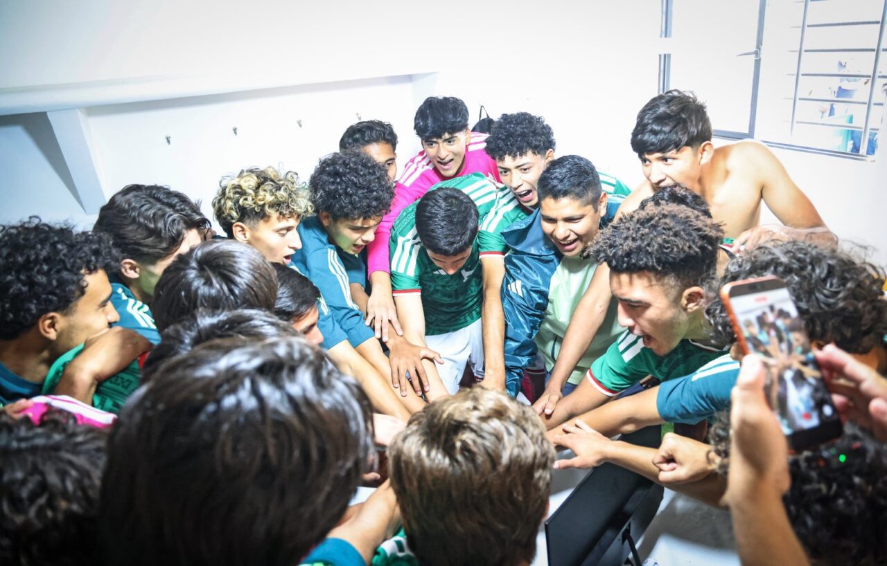 México se prepara para disputar la final del «Torneo 4 Naciones»