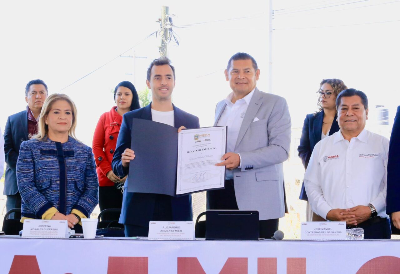 Gobierno del Estado celebra trayectoria olímpica del tenismesista poblano Marcos Madrid