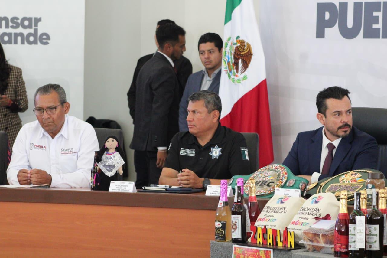 Con atención inmediata e integral se combate la extorsión en Puebla: SSP