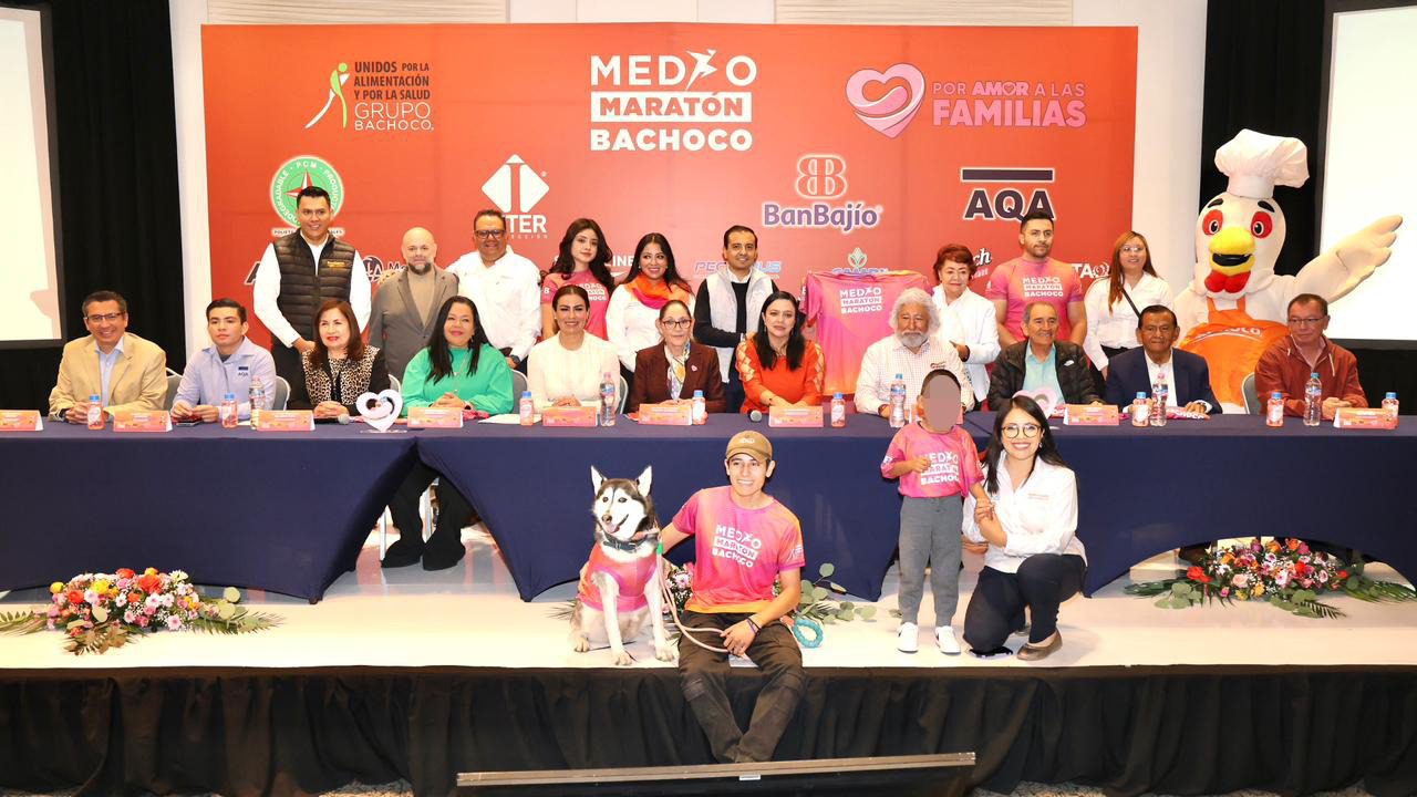 SEDIF invita al Medio Maratón Bachoco 2025 para transformar vidas