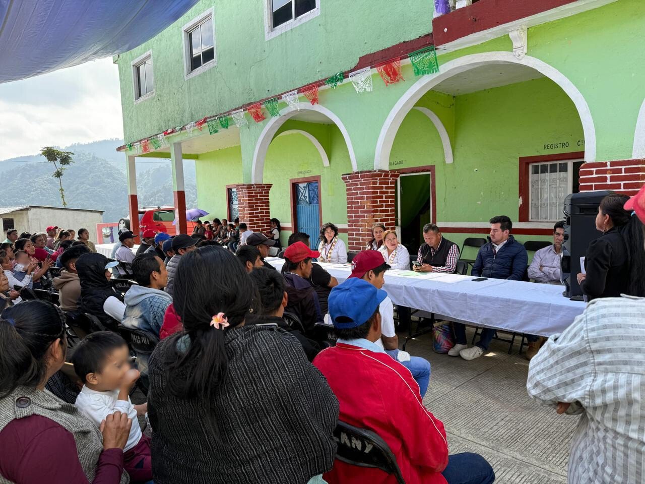 IPPI fortalece diálogo con autoridades indígenas de Chichiquila