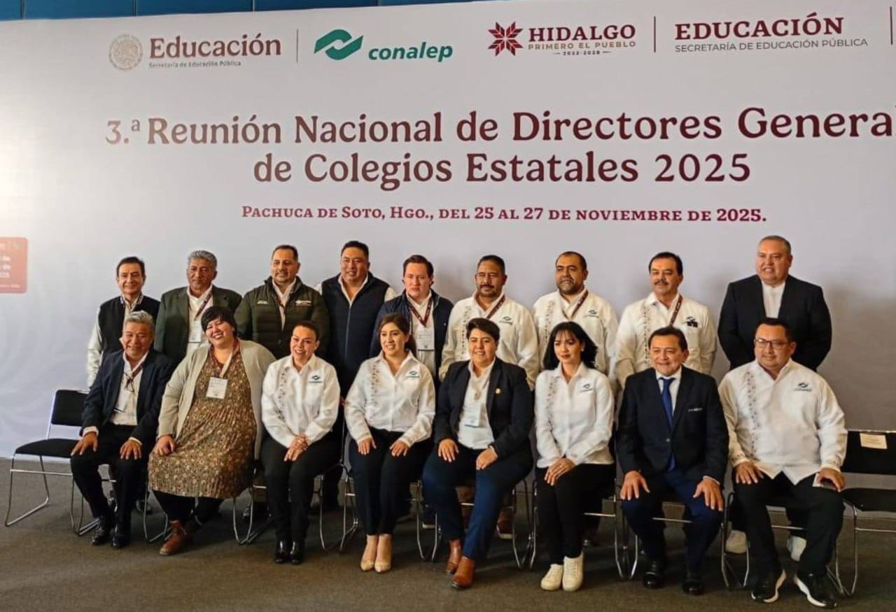 Participa Conalep Puebla en reunión nacional de colegios estatales
