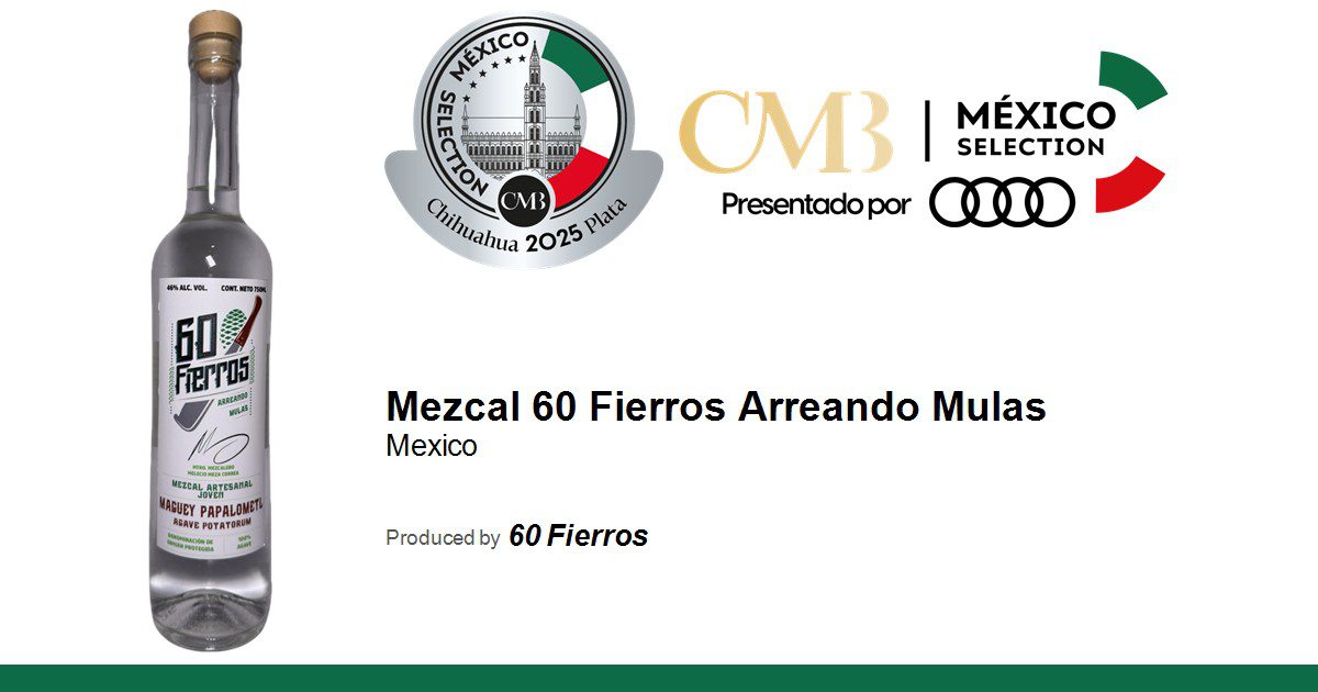 Puebla felicita a productores mezcaleros por sus triunfos en México Selection 2025
