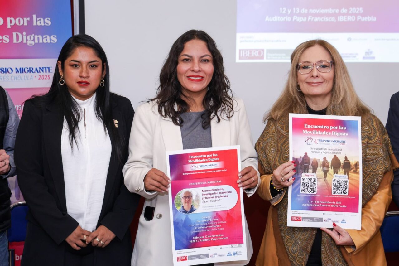 San Andrés Cholula y la IBERO Puebla impulsan diálogo sobre Movilidad Humana