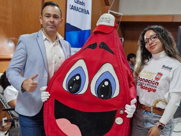 UTP se suma a Campaña Estatal de Donación Altruista de Sangre