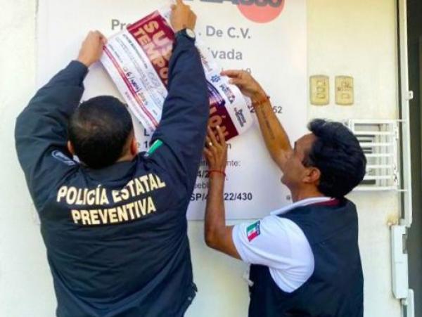 Suspende SSP a Protexia 360 por operar con irregularidades
