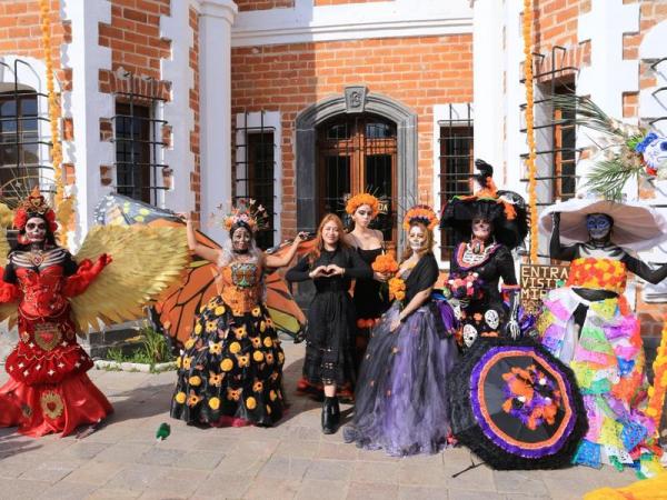 Éxito de “Catrinerías 2025” impulsa turismo, cultura y derrama económica en Puebla