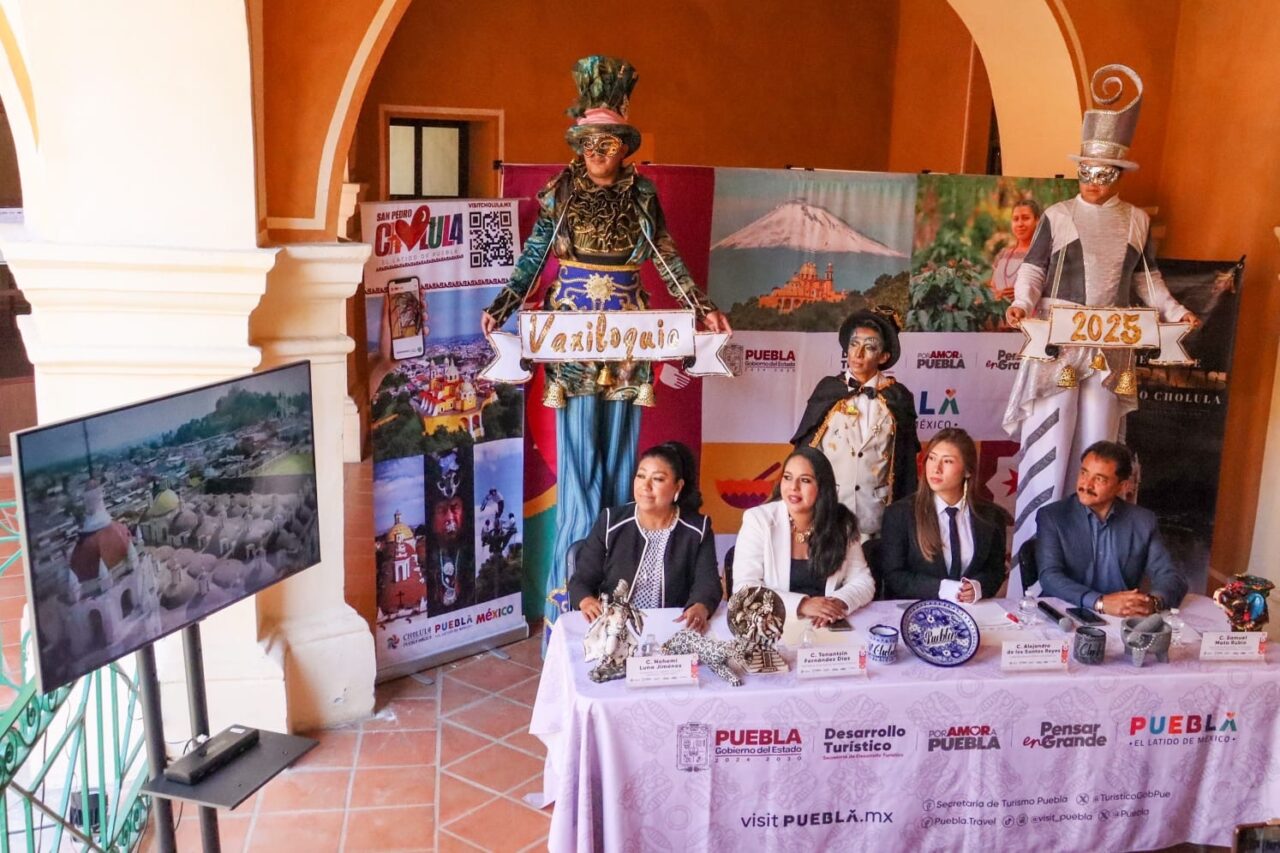 Tonantzin Fernández impulsa a Cholula con el Vaniloquio 2025