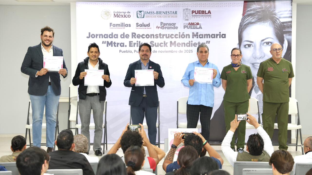 Suma voluntades SEDIF y logra 12 reconstrucciones mamarias