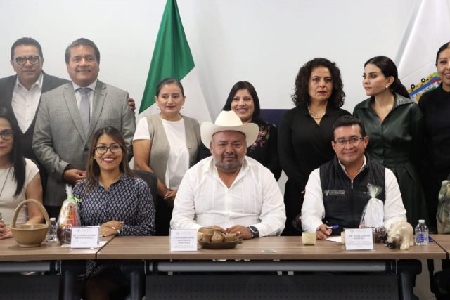 Desde el Congreso del Estado impulsan la Feria Patronal de Zapotitlán 2025