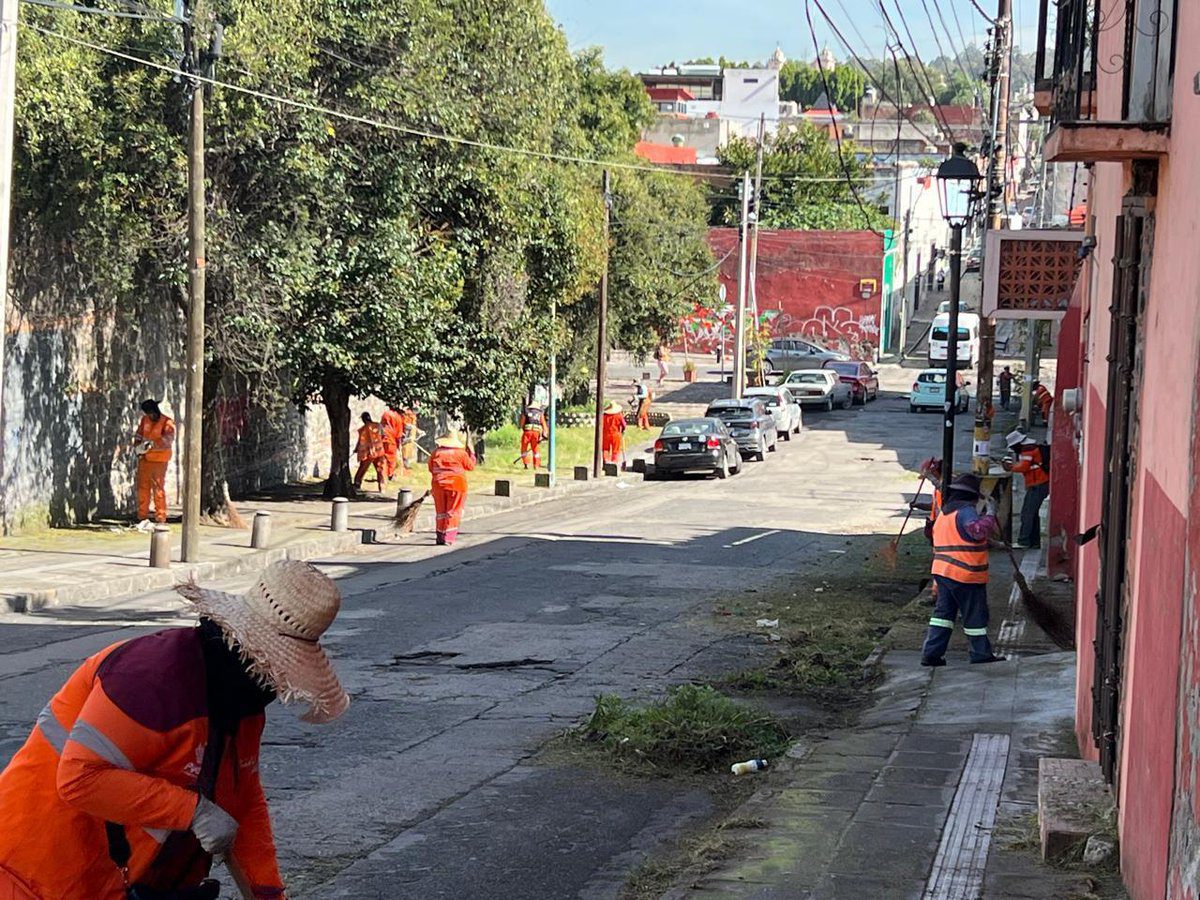 Refuerza Gobierno de la Ciudad programa “Limpiando bien y a la primera