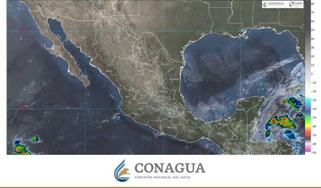 Pronostican lluvias y ambiente frío en Puebla este martes 4 de noviembre