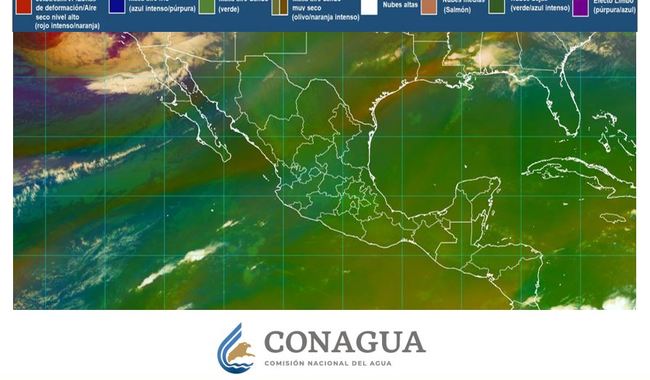 La primera tormenta invernal de la temporada 2025-2026 ocasionará condiciones meteorológicas adversas en el noroeste de México
