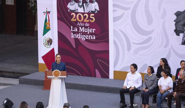 Presidenta presenta los 12 ejes del Plan Michoacán por la Paz y la Justicia; contempla 100 acciones y una inversión de más de 57 mil mdp
