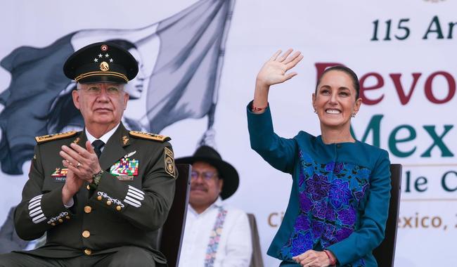 El que convoca a la violencia y a la intervención se equivoca; México avanza con honestidad, paz, democracia y justicia: Presidenta