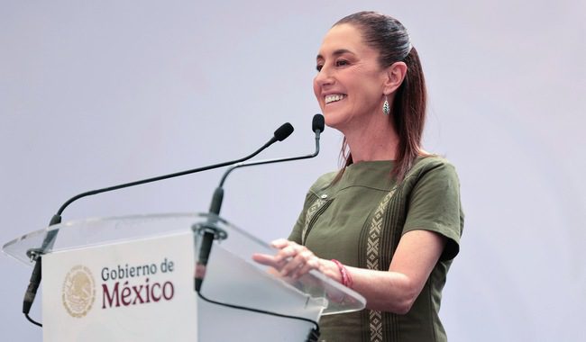 Quiero invitarles el 6 de diciembre al Zócalo para juntas y juntos decir “en México, el pueblo manda”: Presidenta Claudia Sheinbaum