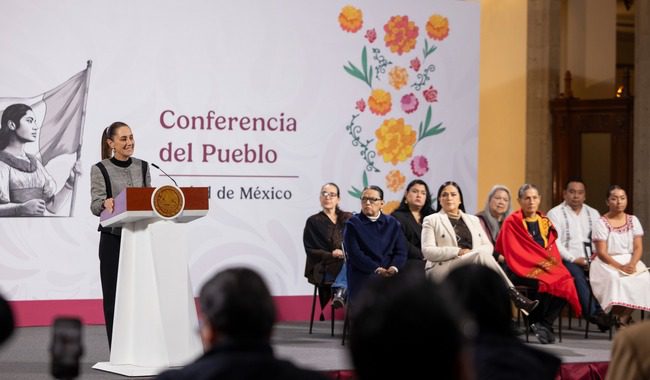 Presidenta Claudia Sheinbaum anuncia continuación del Paseo de las Heroínas con seis ancestras indígenas