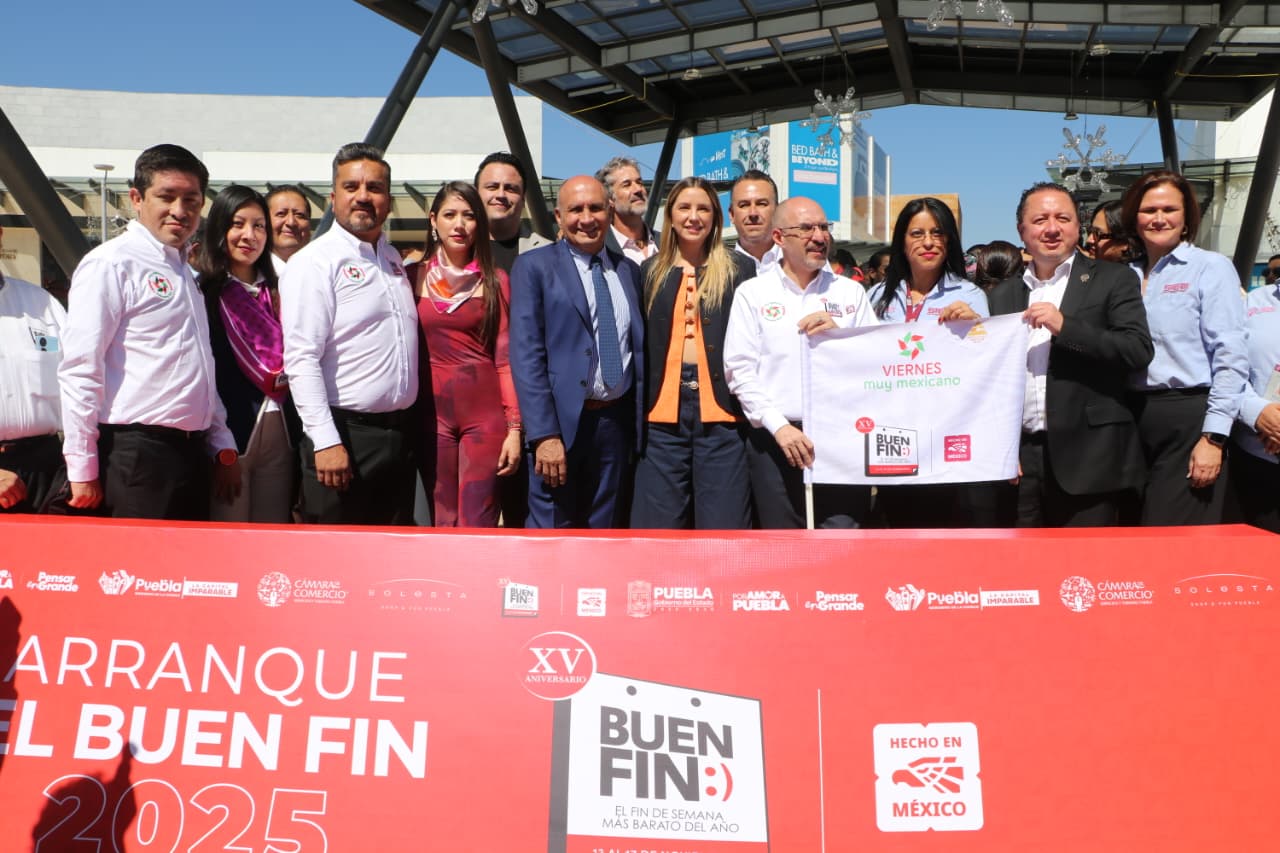 Arranca en Puebla el Buen Fin con impulso económico estatal