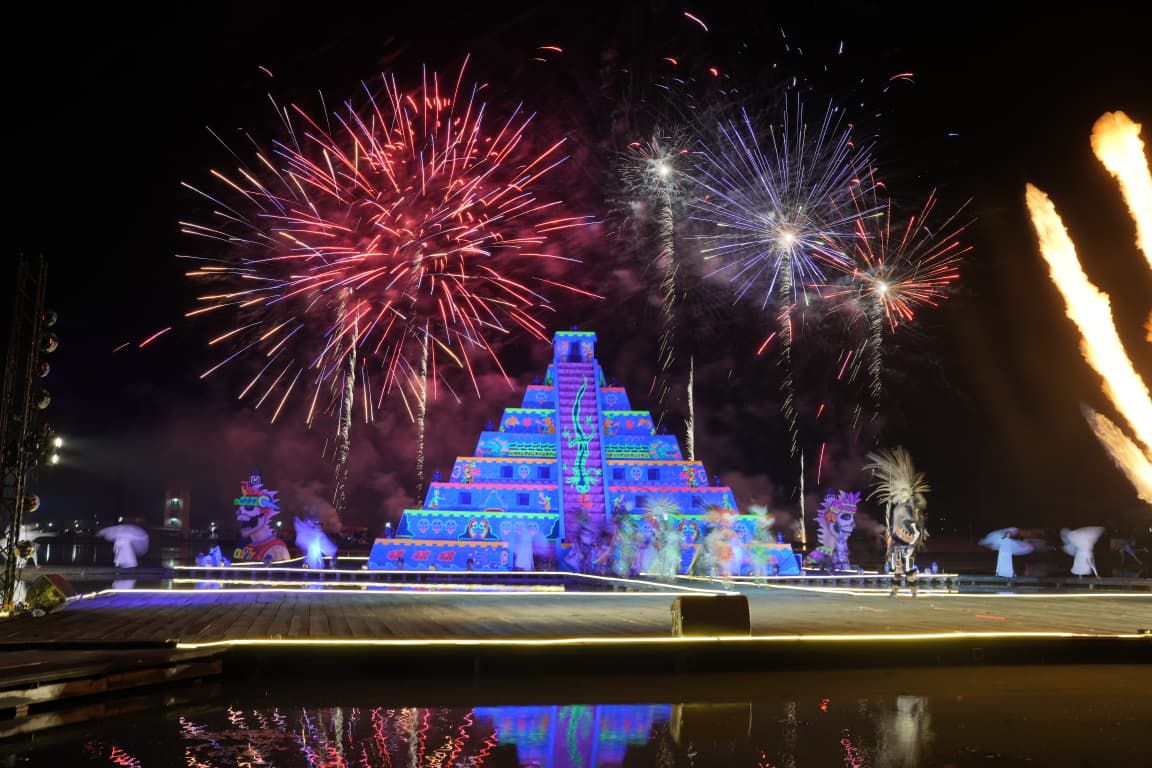 Puebla celebra con éxito la temporada de Día de Muertos 2025