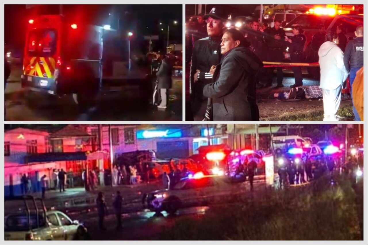 Tragedia en Puebla antes de Navidad: atropellan a familia tras persecución; murió la madre