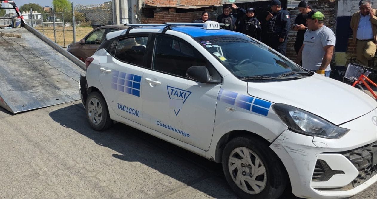 Recupera policía municipal de Cuautlancingo otro auto robado