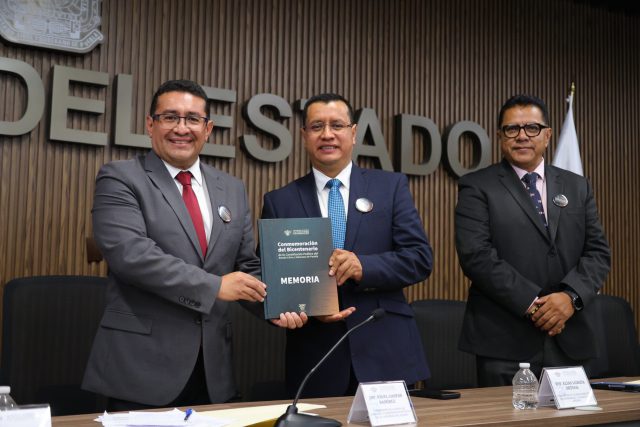 Concluye Congreso del Estado actividades conmemorativas por el Bicentenario de la Constitución 