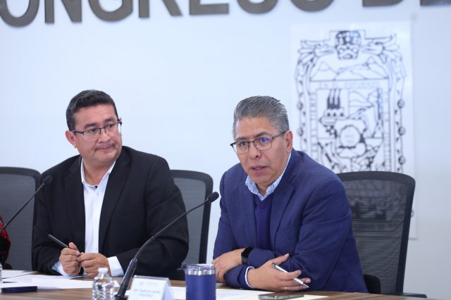 Promueve diputado Marcos Castro iniciativa para apoyar económicamente a mujeres embarazadas en situación de vulnerabilidad