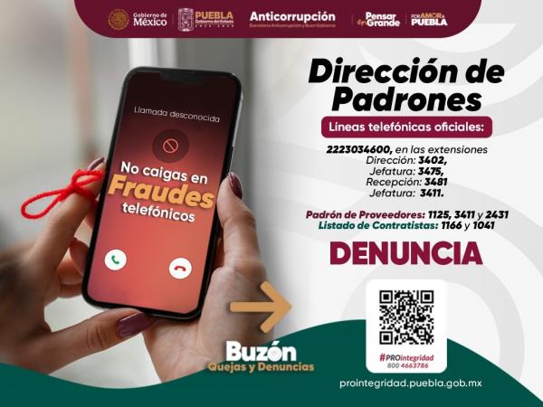 Cero Tolerancia a la Corrupción: trámites sin gestores ni intermediarios