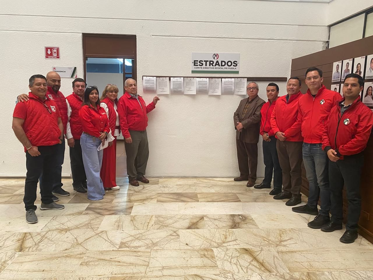 PRI Puebla abre proceso para renovar su dirigencia estatal rumbo a 2026