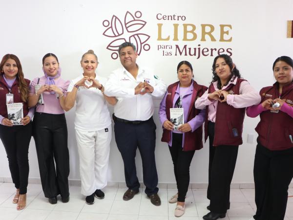 Puebla amplía red de Centros LIBRE – Carmen Serdán