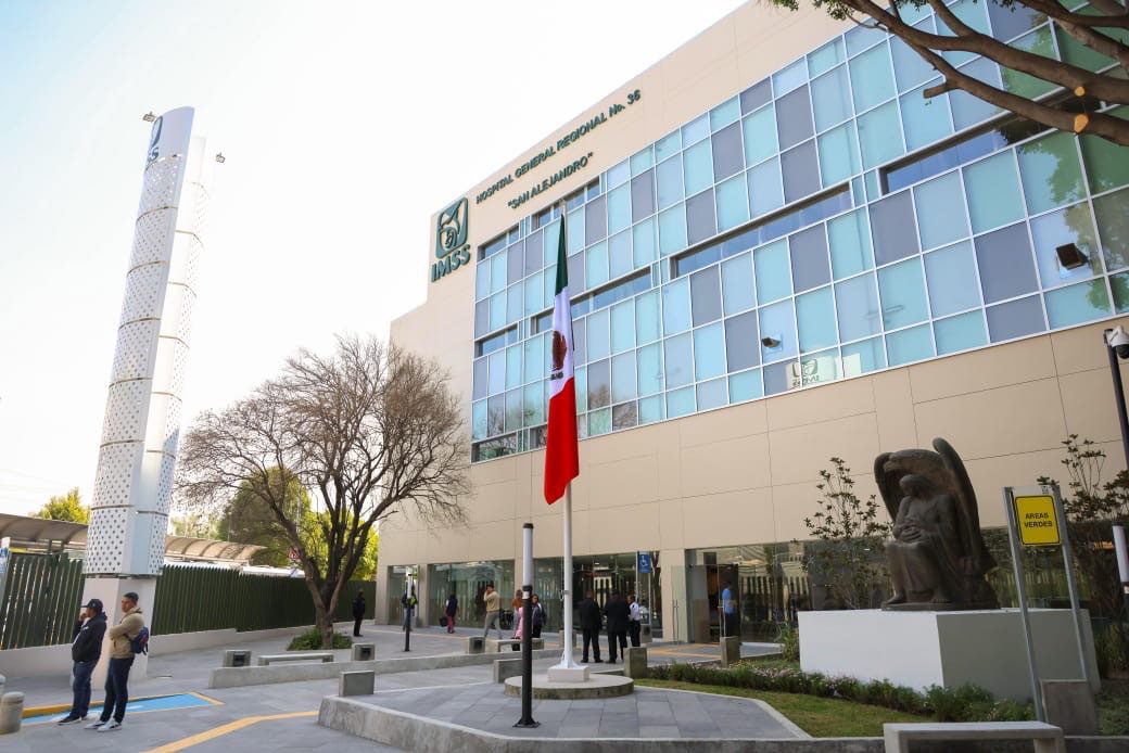 Reapertura del Hospital General Regional No. 36, hoy “Carmen Serdán Alatriste”, devuelve esperanza a familias poblanas; presidenta Sheinbaum encabeza inauguración