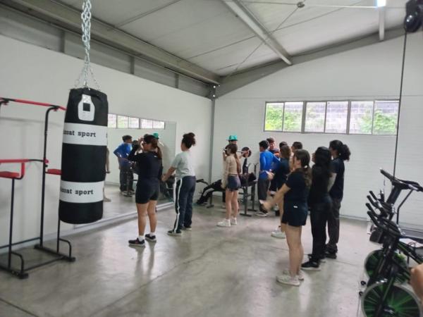 Fomenta Conalep Puebla hábitos saludables con espacios deportivos