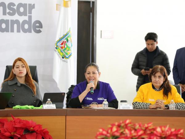 Secretaría de Bienestar impulsa liderazgo y empoderamiento de mujeres en Puebla