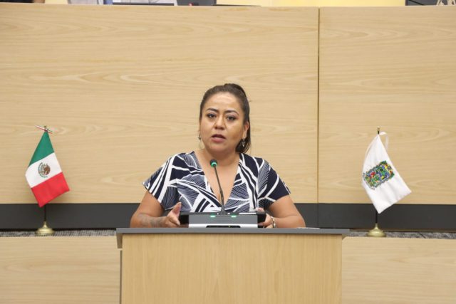 Impulsa diputada Celia Bonaga iniciativa para asegurar continuidad escolar de estudiantes embarazadas