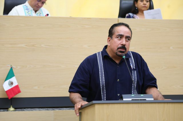 Propone diputado Rafael Micalco creación de un fondo estatal de apoyo técnico y financiero para Atlas de Riesgos municipales