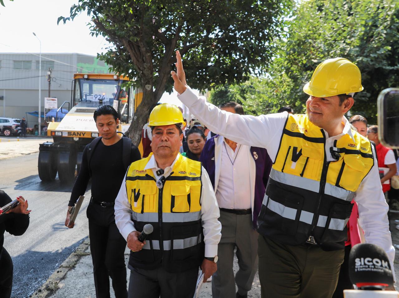 Gobierno de Puebla transforma vialidades para seguridad de familias y estudiantes