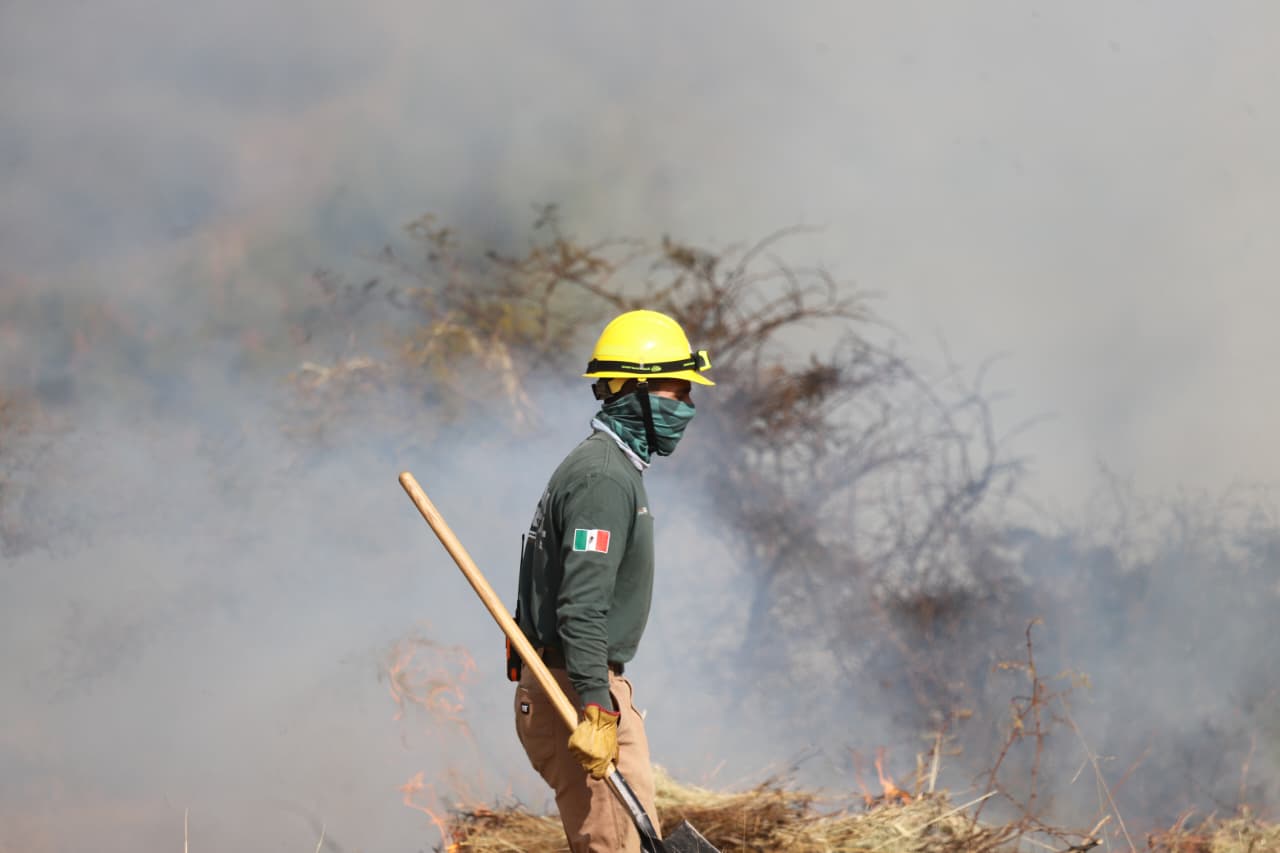 El Gobierno de Puebla salva vidas; Armenta incentiva a los héroes forestales
