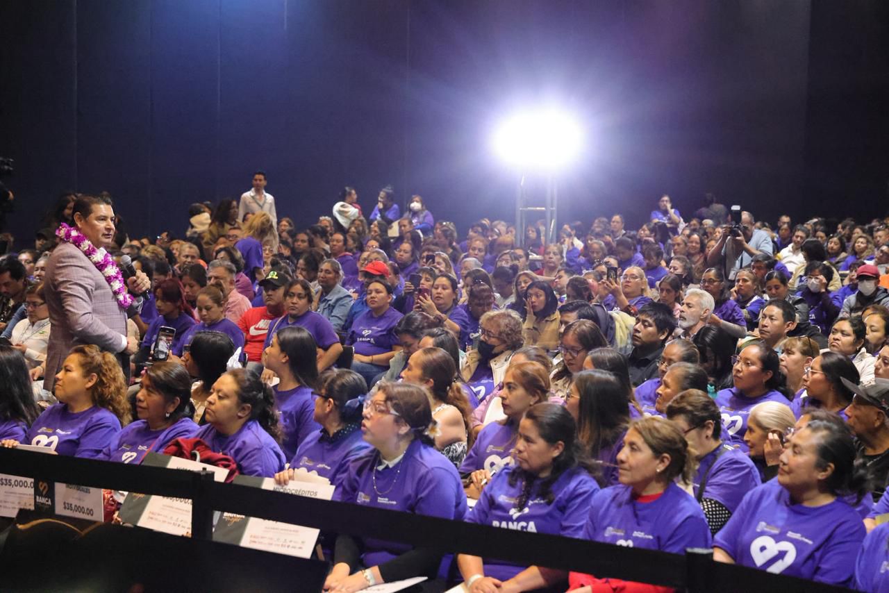 Gobierno Estatal acompaña y empodera proyectos productivos de mujeres para cambiar vidas