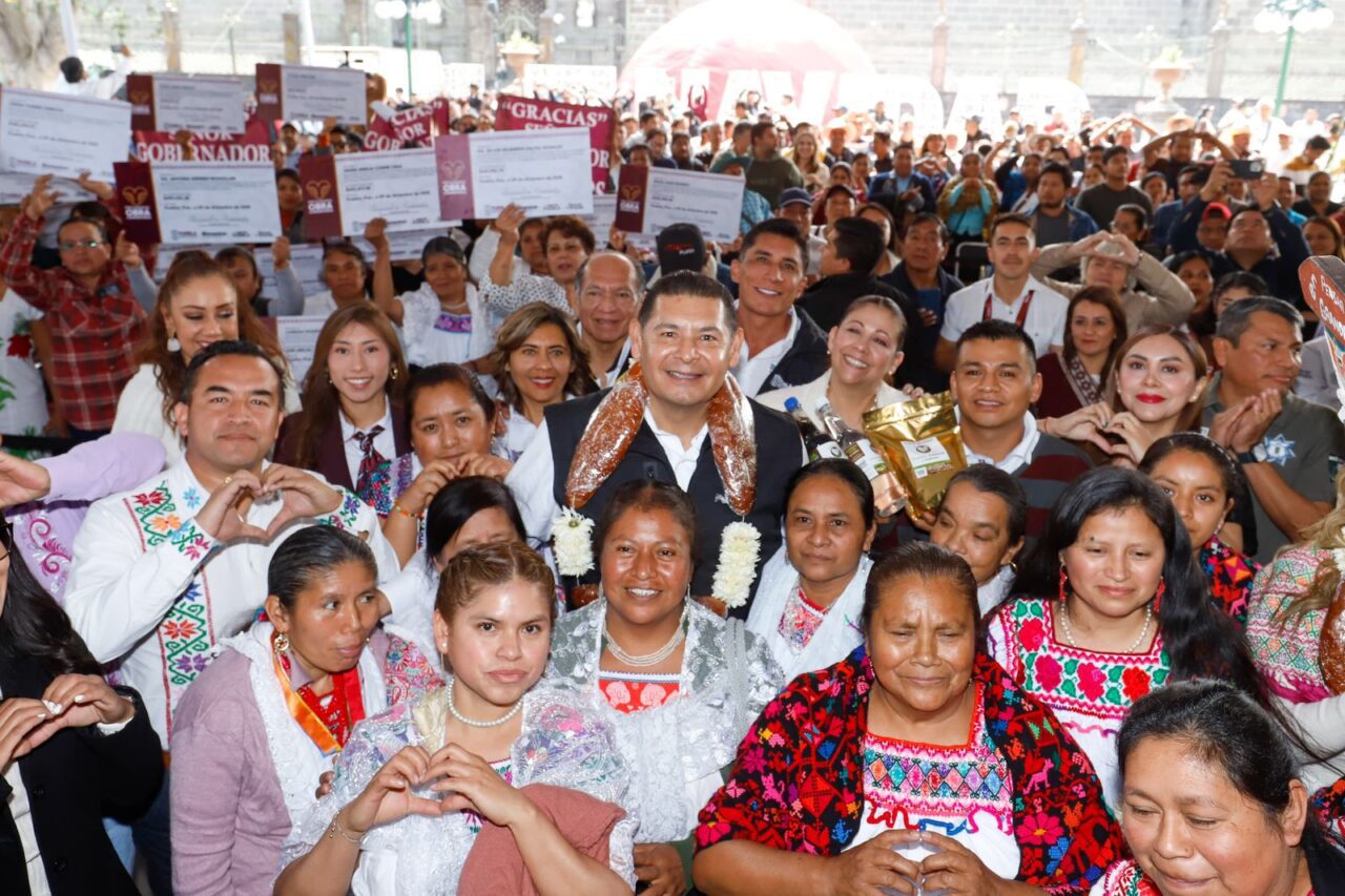 Con Obra Comunitaria que embellece a Puebla se fortalece el desarrollo turístico