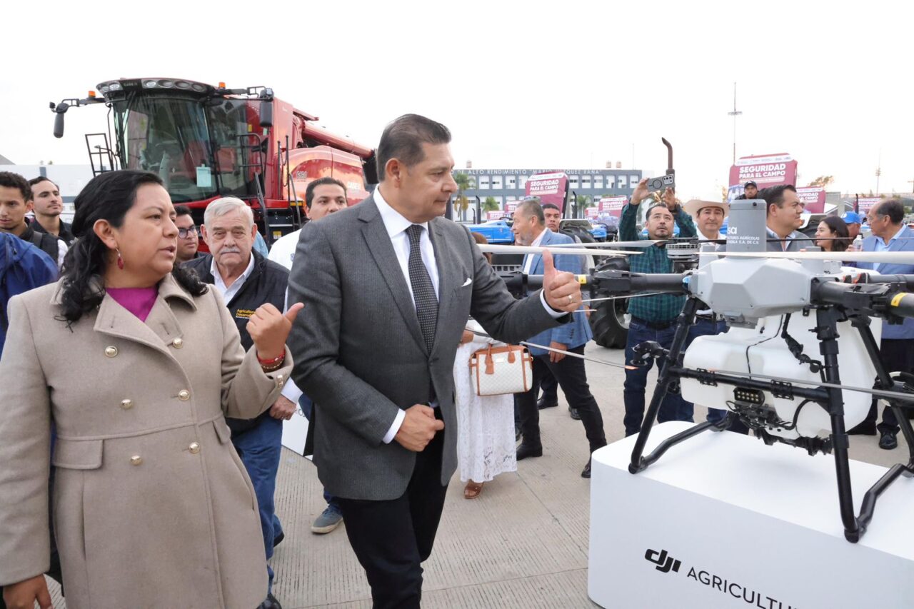 Puebla lista para ser potencia alimentaria: Puebla