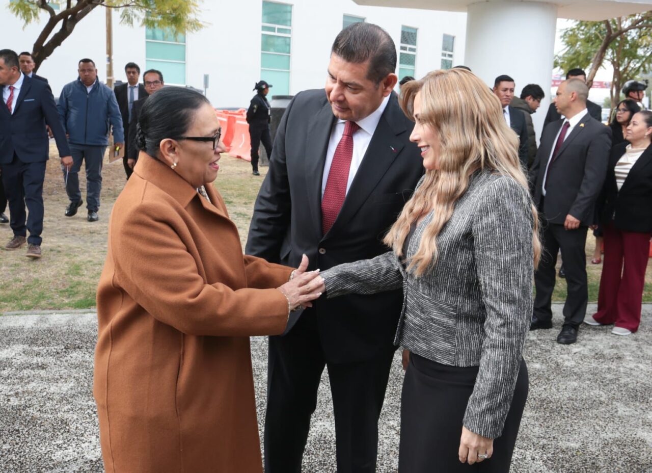 Autoridades, alcaldes, sector empresarial y religioso respaldan el primer año de gobierno de Alejandro Armenta